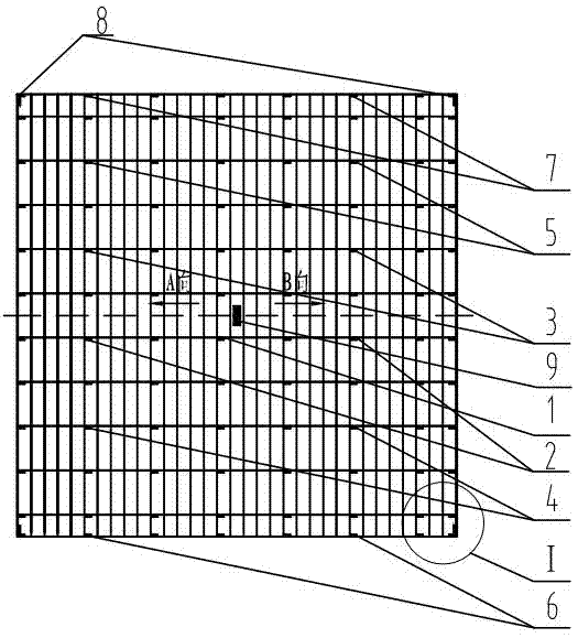 Welding method for grid composite plates