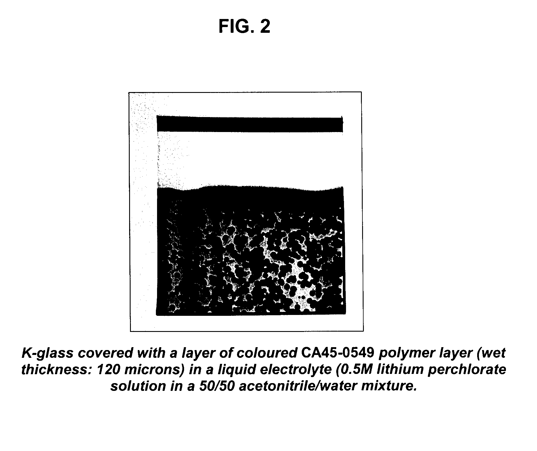 Electrochromic layers, device and process of producing same
