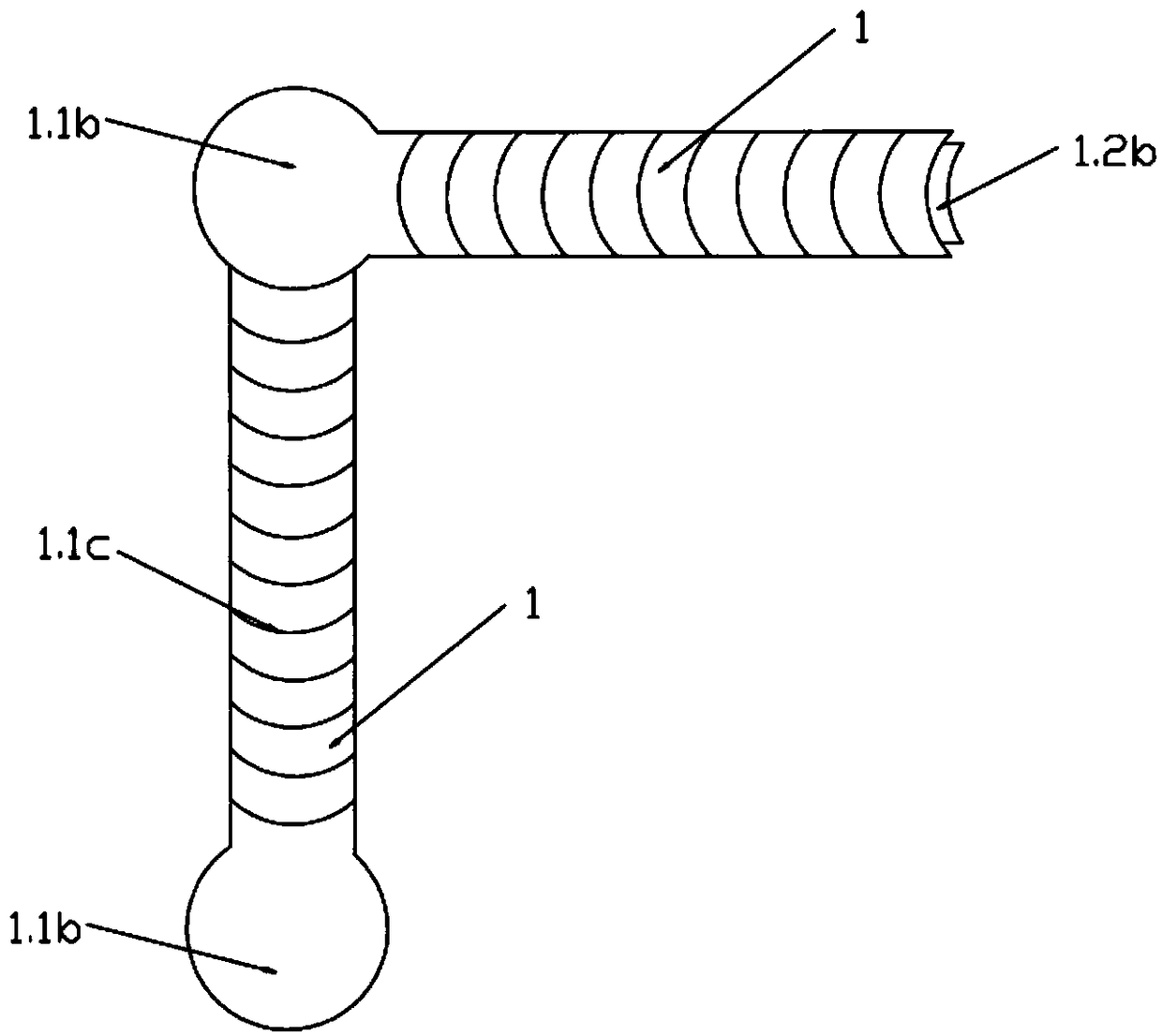 Venous compression patch suitable for sclerosing agent treatment