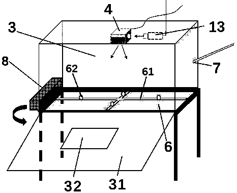 Laser cleaning device and method adopting inert gas for auxiliary cleaning