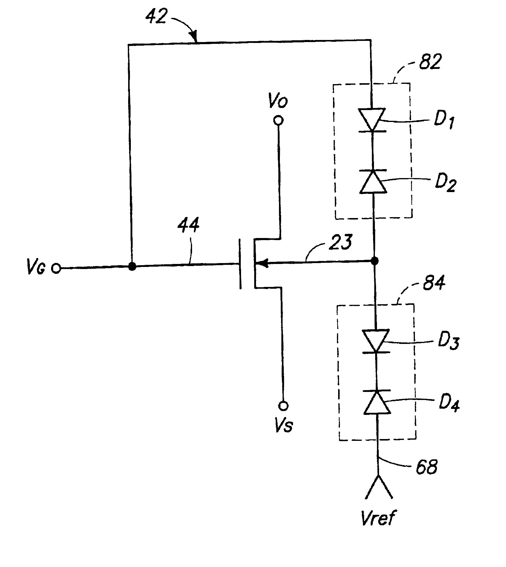Methods of forming field effect transistors and field effect transistor circuitry