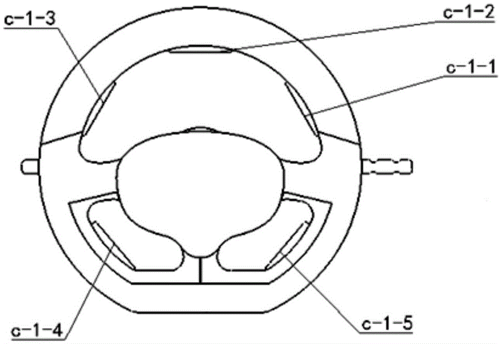 Special vehicle braking system and braking method for persons with lower limb disabilities