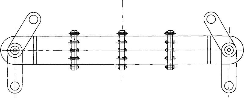 Hanger for hoisting equipment