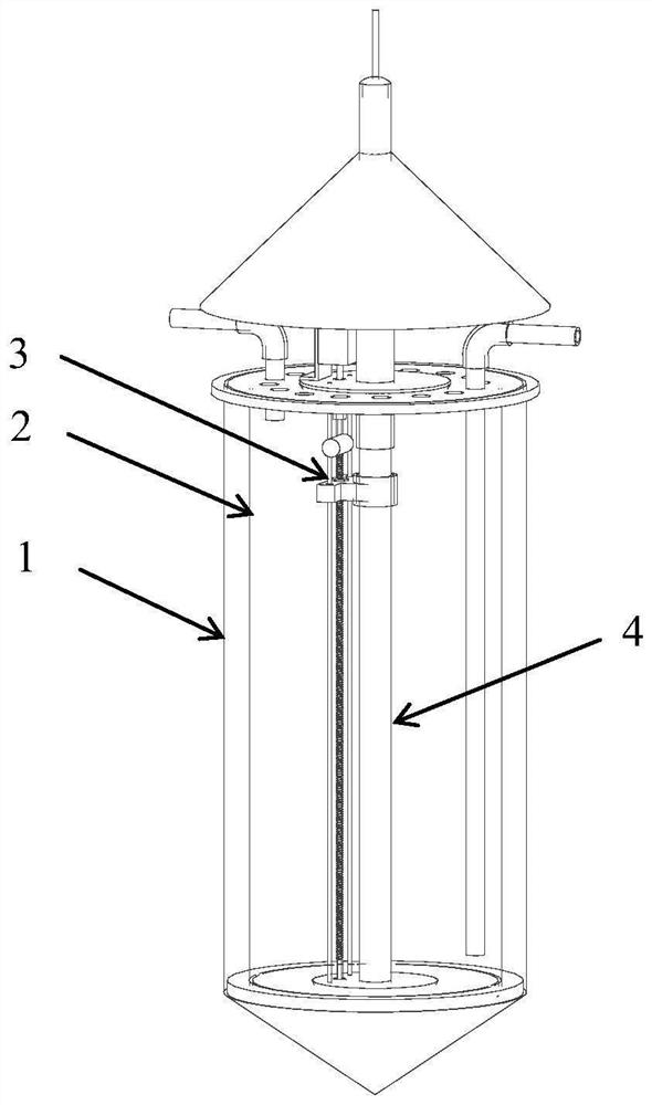 Automatic cleaning system for soil electrokinetic remediation electrode and use method of automatic cleaning system