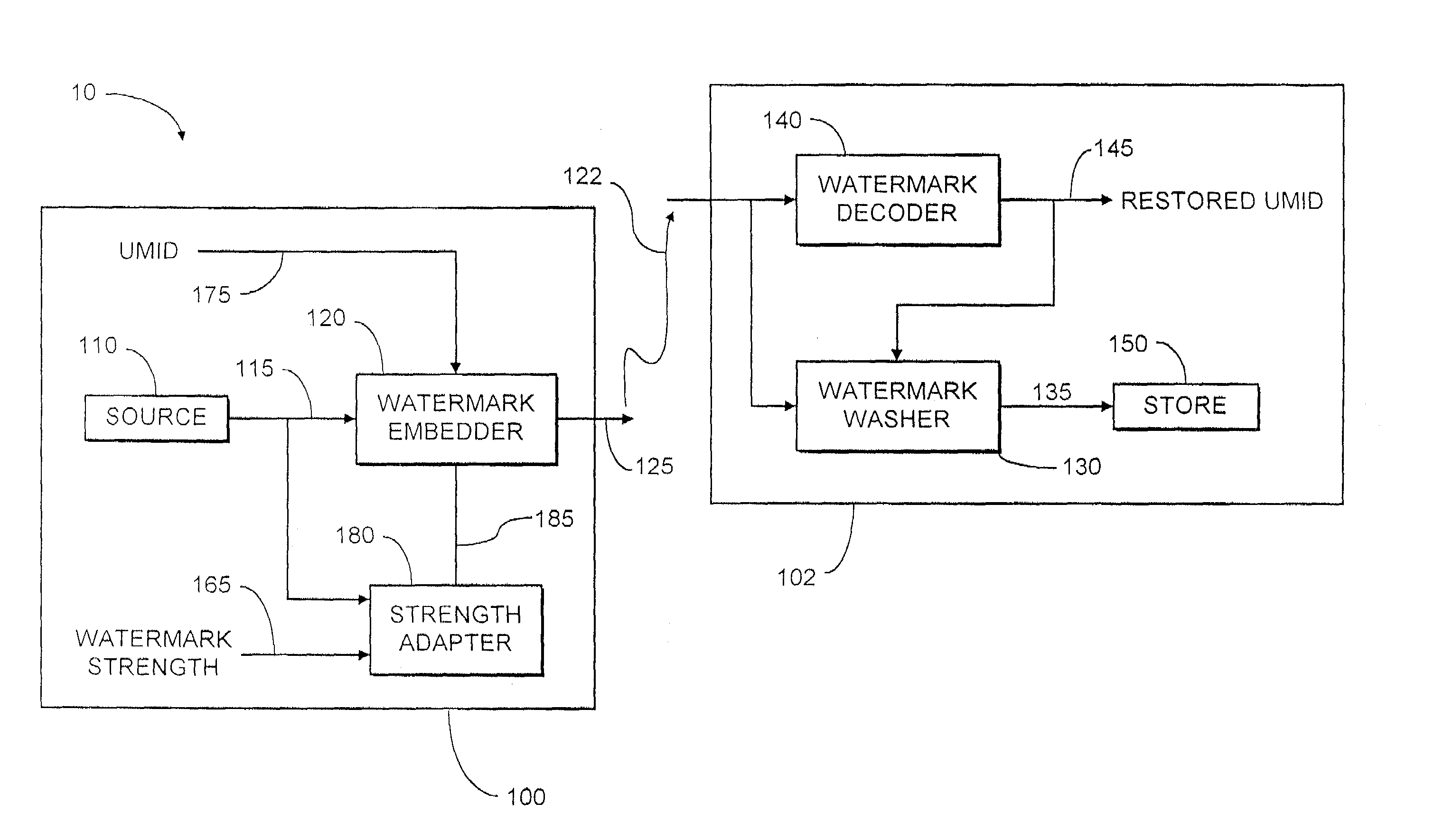 Apparatus for detecting and recovering data