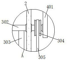 Uniform water supply moisturizing device suitable for fermented bean curd fermentation