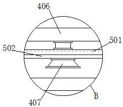 Uniform water supply moisturizing device suitable for fermented bean curd fermentation