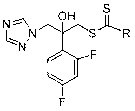 Azole antifungal compound and its preparation method and application