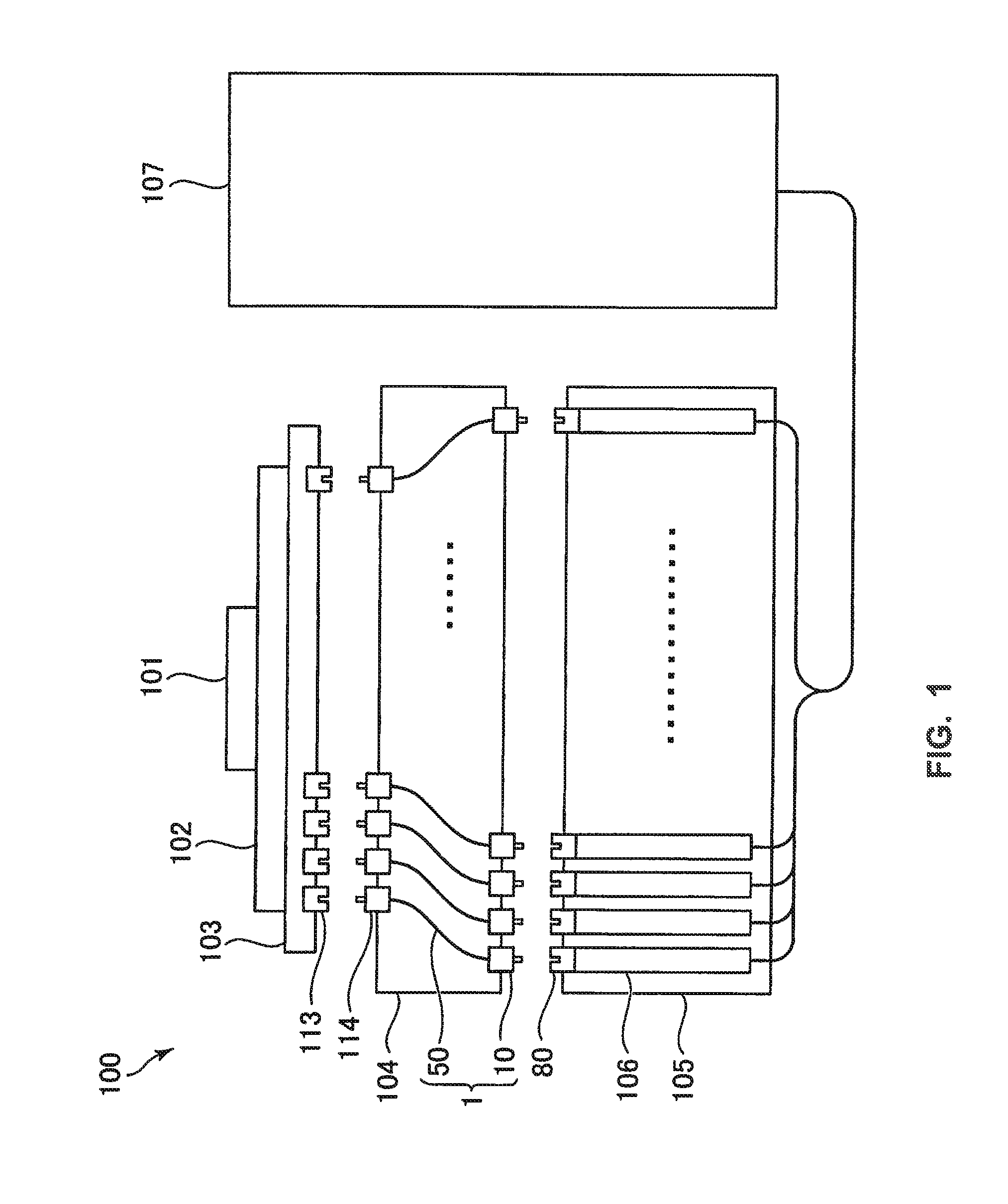 Connector, cable assembly, and semiconductor testing device