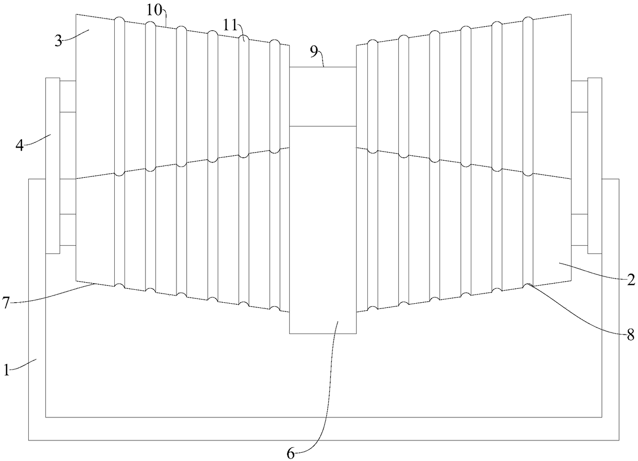 Dye conveying device used for spandex yarn dyeing