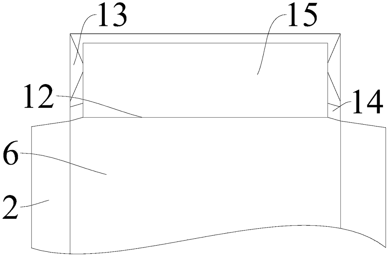 Dye conveying device used for spandex yarn dyeing