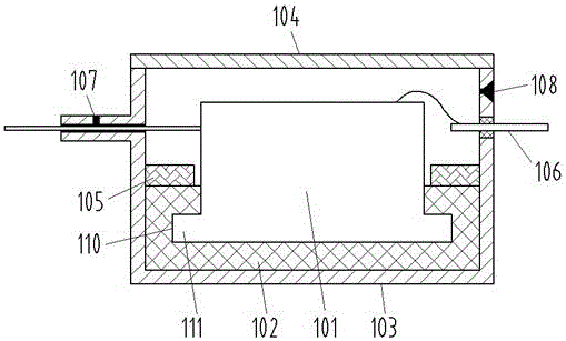 Optical device packaging apparatus and packaging method