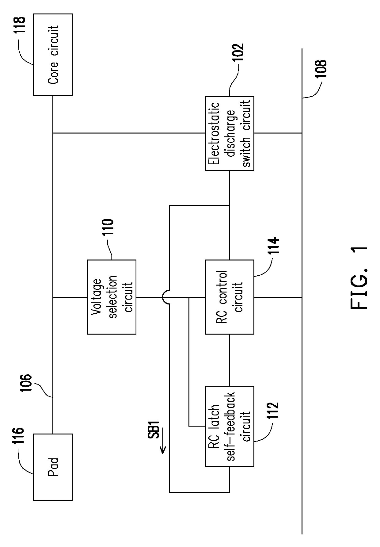 Electrostatic discharge protection device