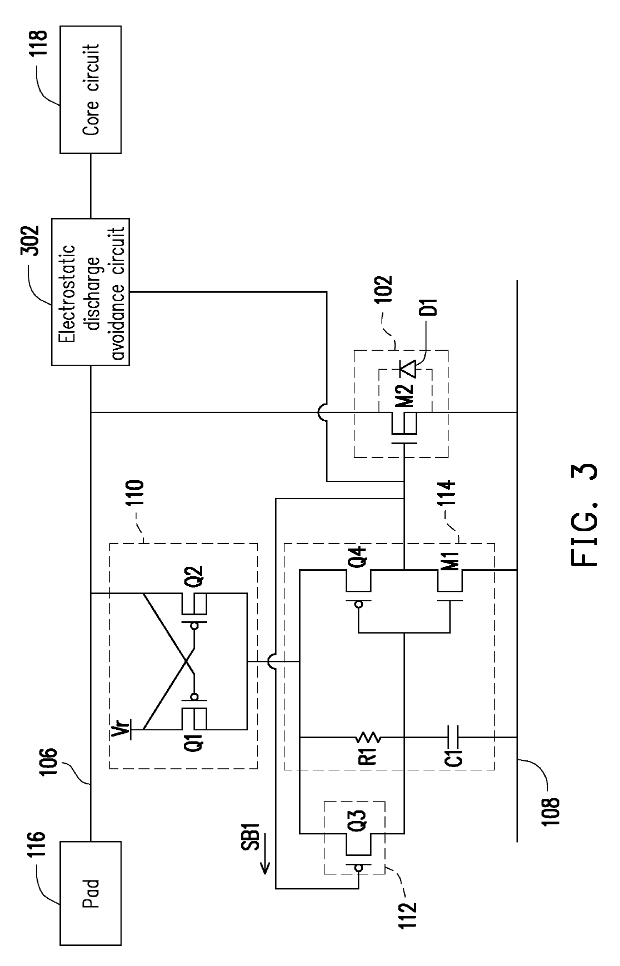 Electrostatic discharge protection device