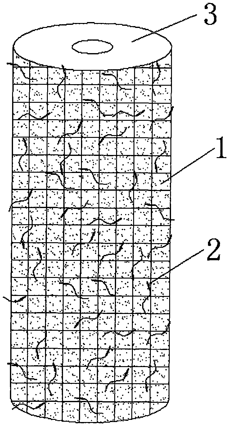 Manufacturing method of Stipa plant seed roll and seed roll spreading and sowing method