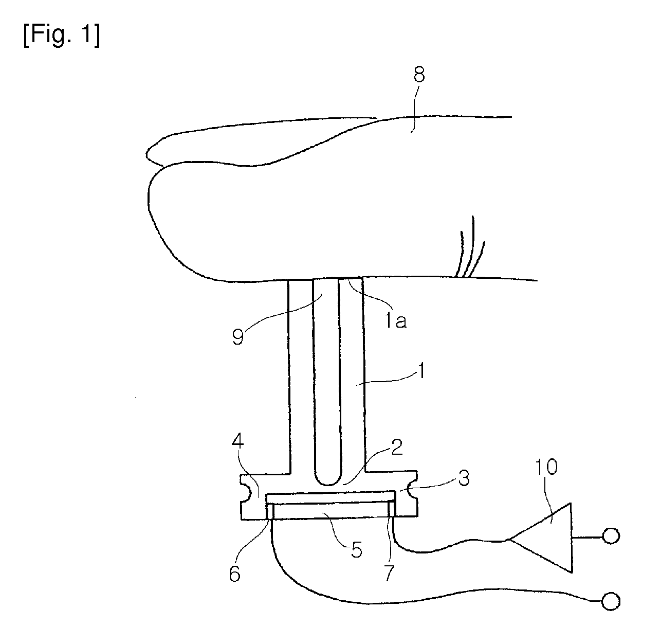 Tactile stimulation device and apparatus using the same