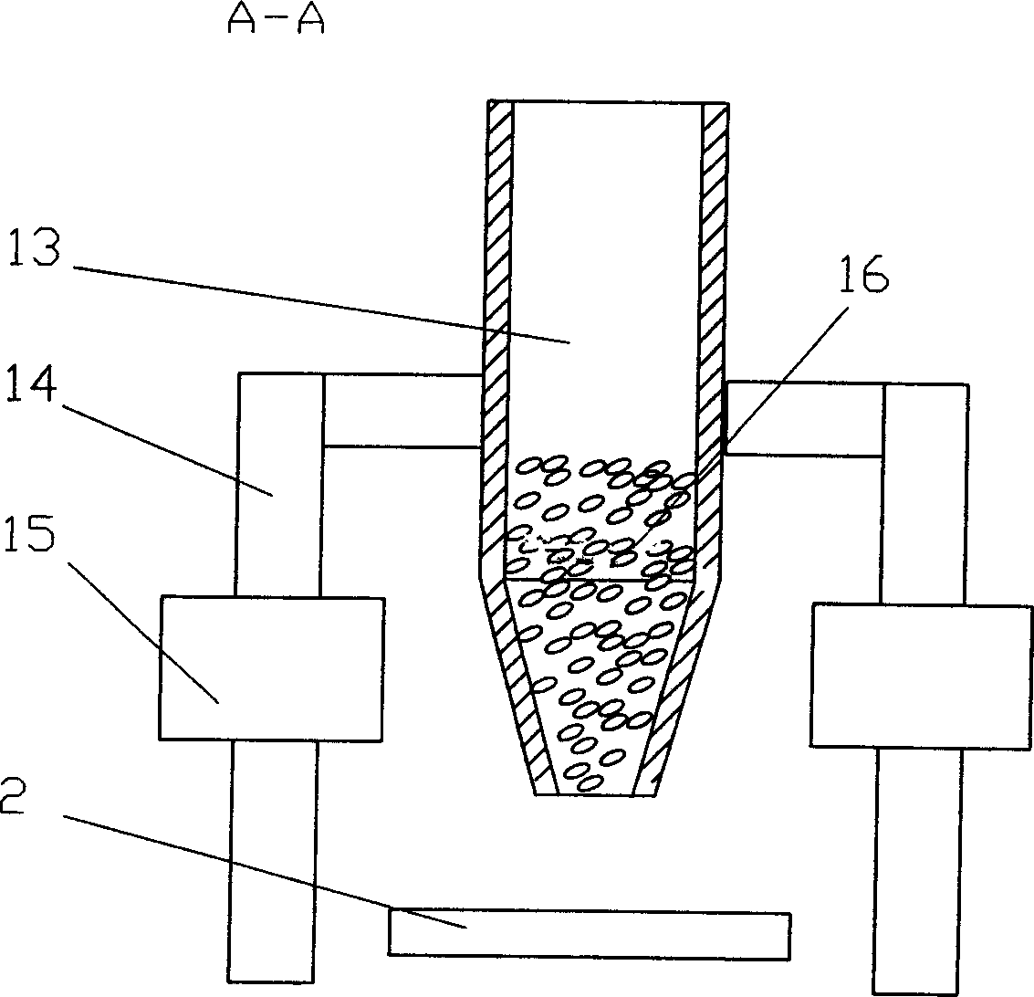 Method and apparatus for making mouse-sticking board