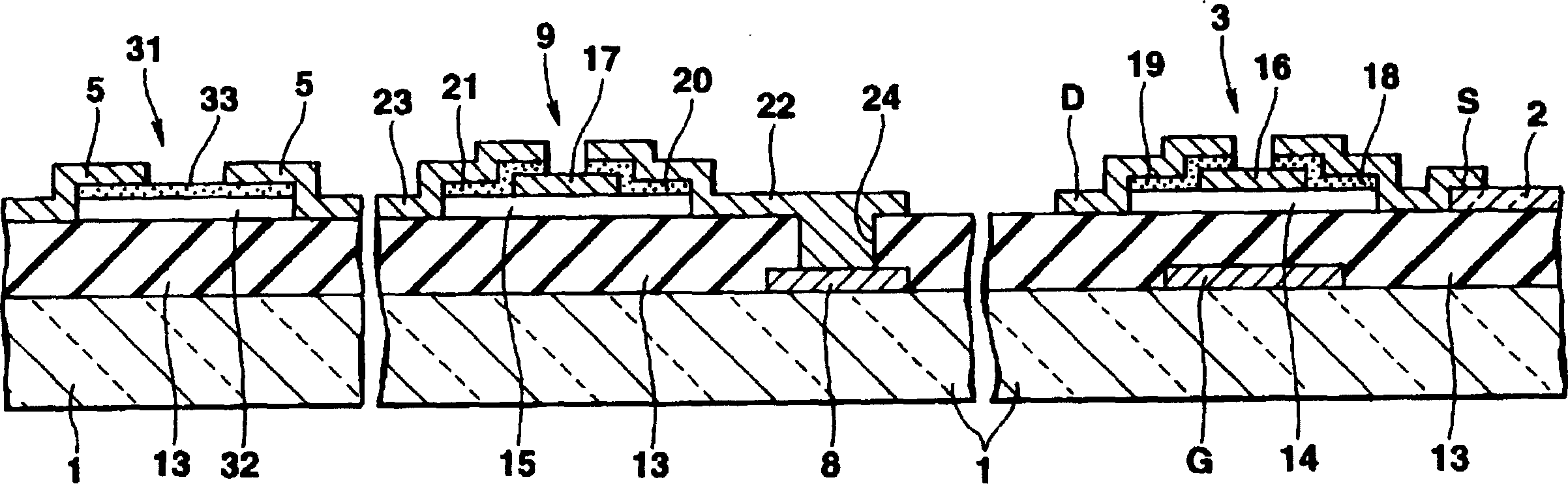 Display device with destaticizing element