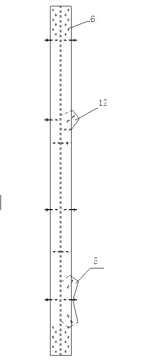 Large steel structure and manufacturing method thereof