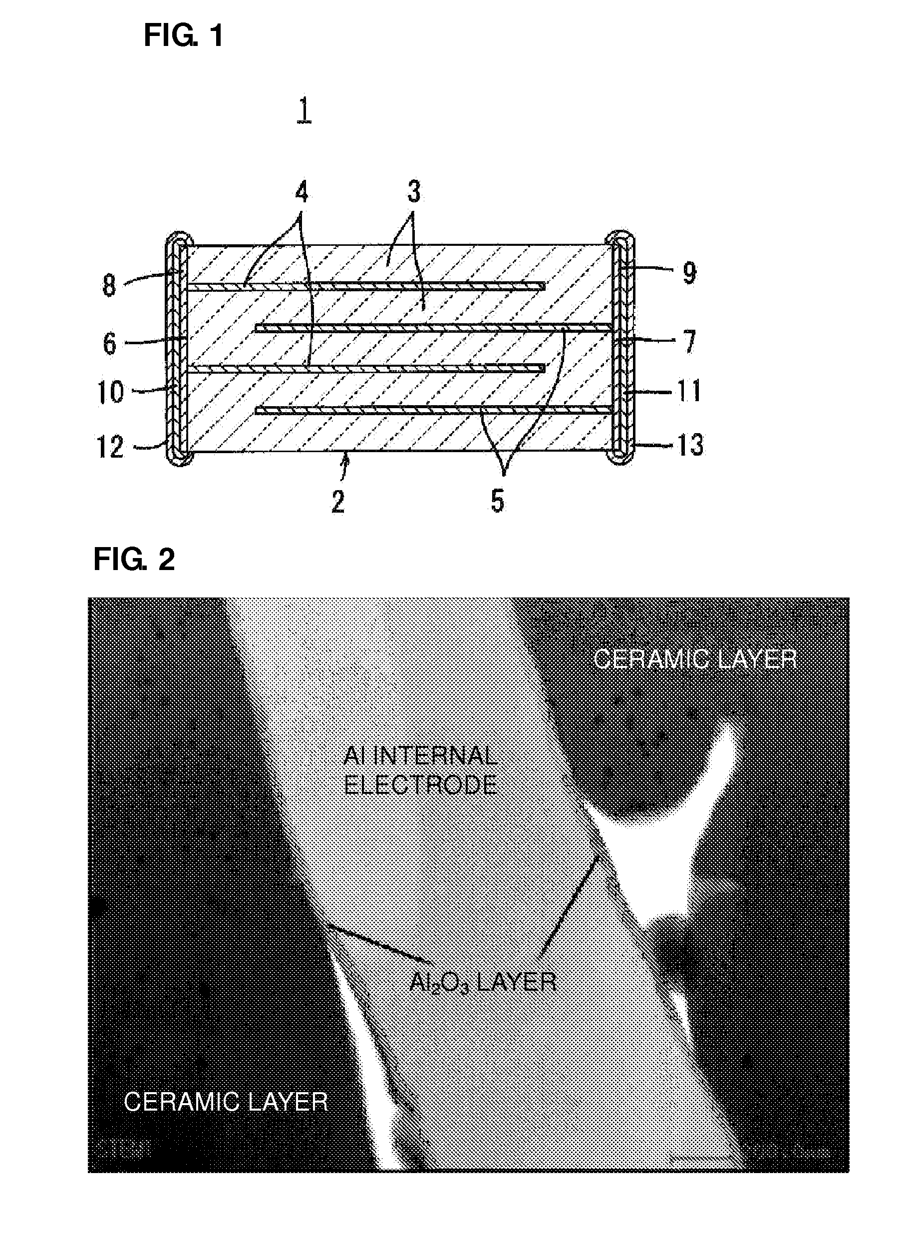 Laminated ceramic electronic component and method for producing laminated ceramic electronic component