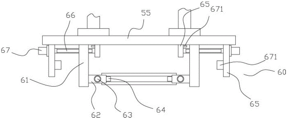 Automatic clamping and conveying device for section steel