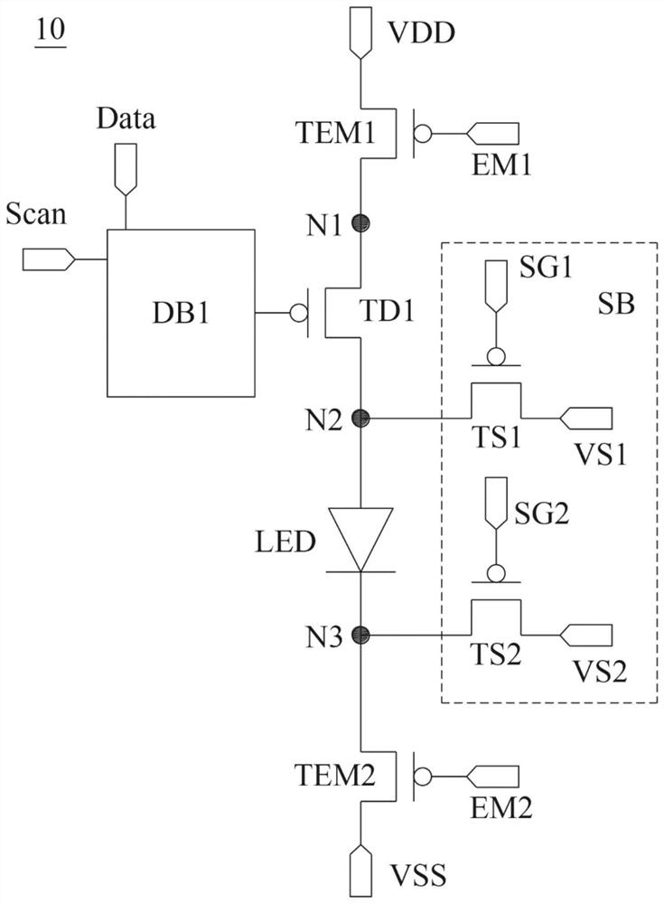 Light emitting diode driving circuit