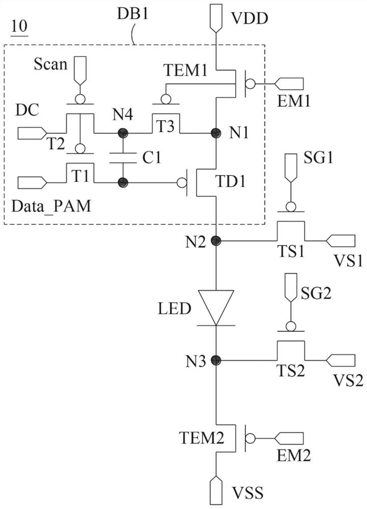 Light emitting diode driving circuit