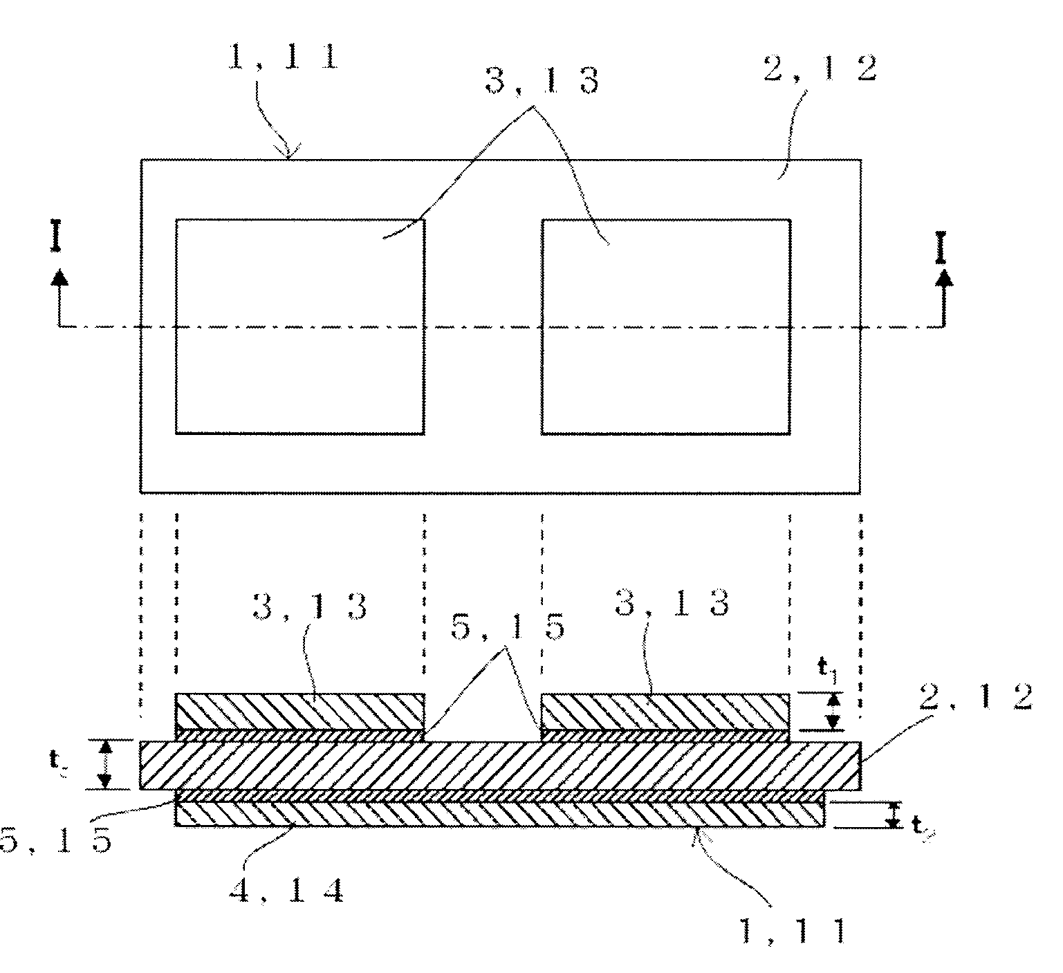 Circuit board and semiconductor module using this, production method for circuit board