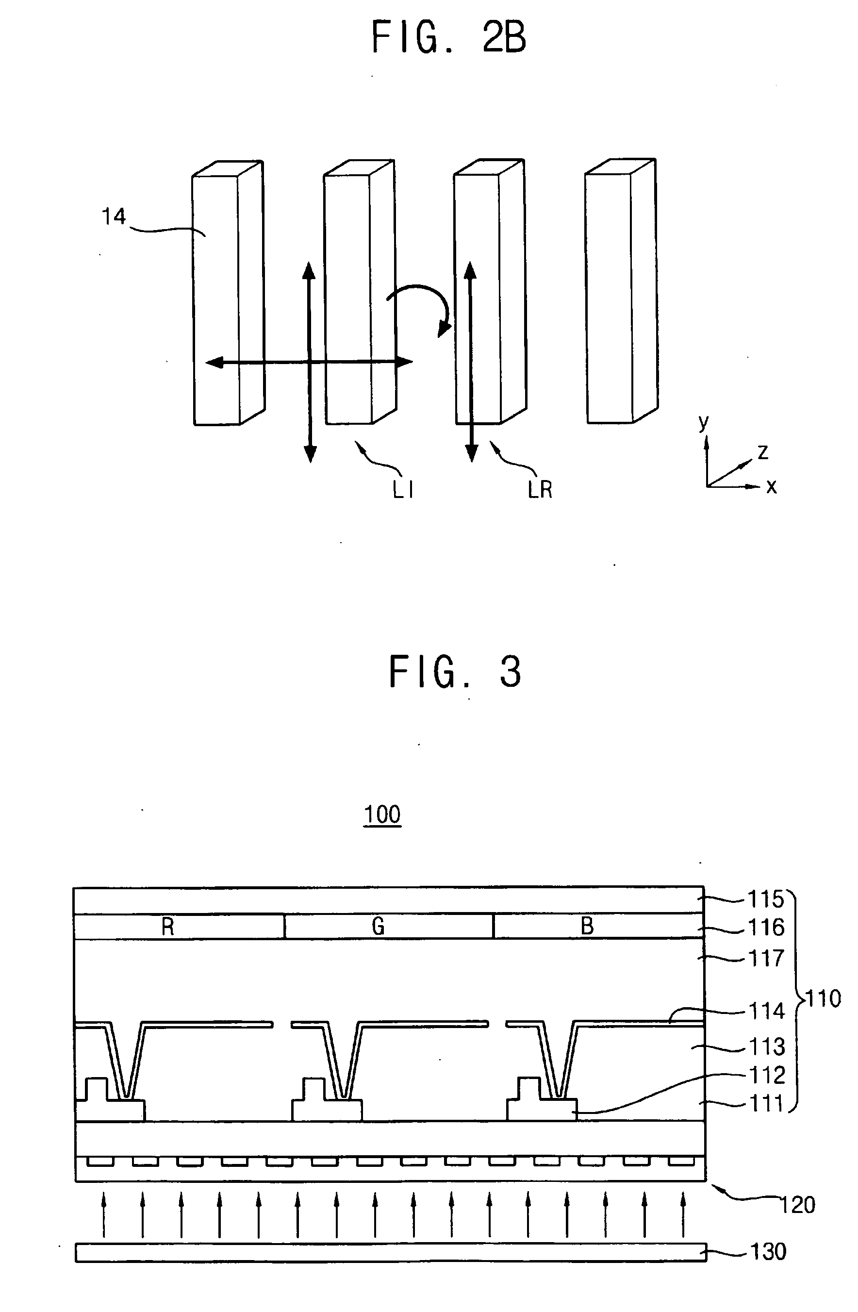 Hybrid-type polarizer, method of manufacturing the same and display device having the same