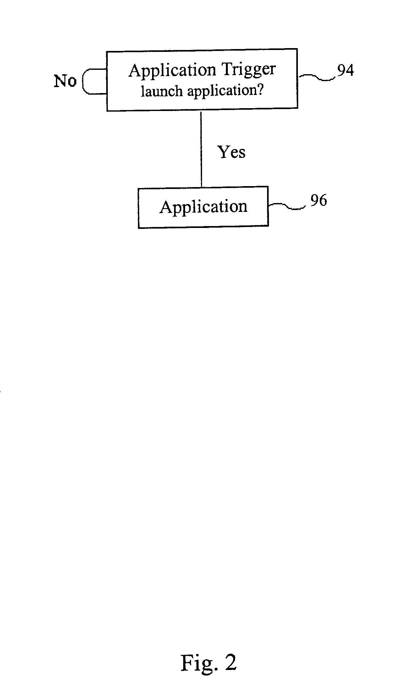 System for automatic connection to a network