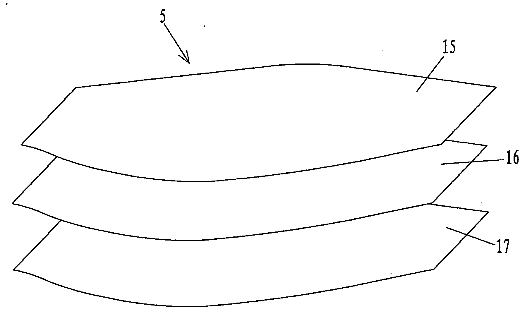 Efficient haze filtering nuclear pore membrane filter and efficient haze filtering nuclear pore membrane respirator