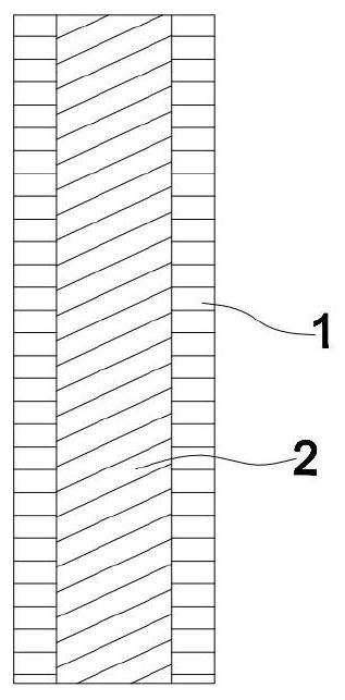 Zinc-titanium composite surface osteogenesis promoting implant and preparation method thereof