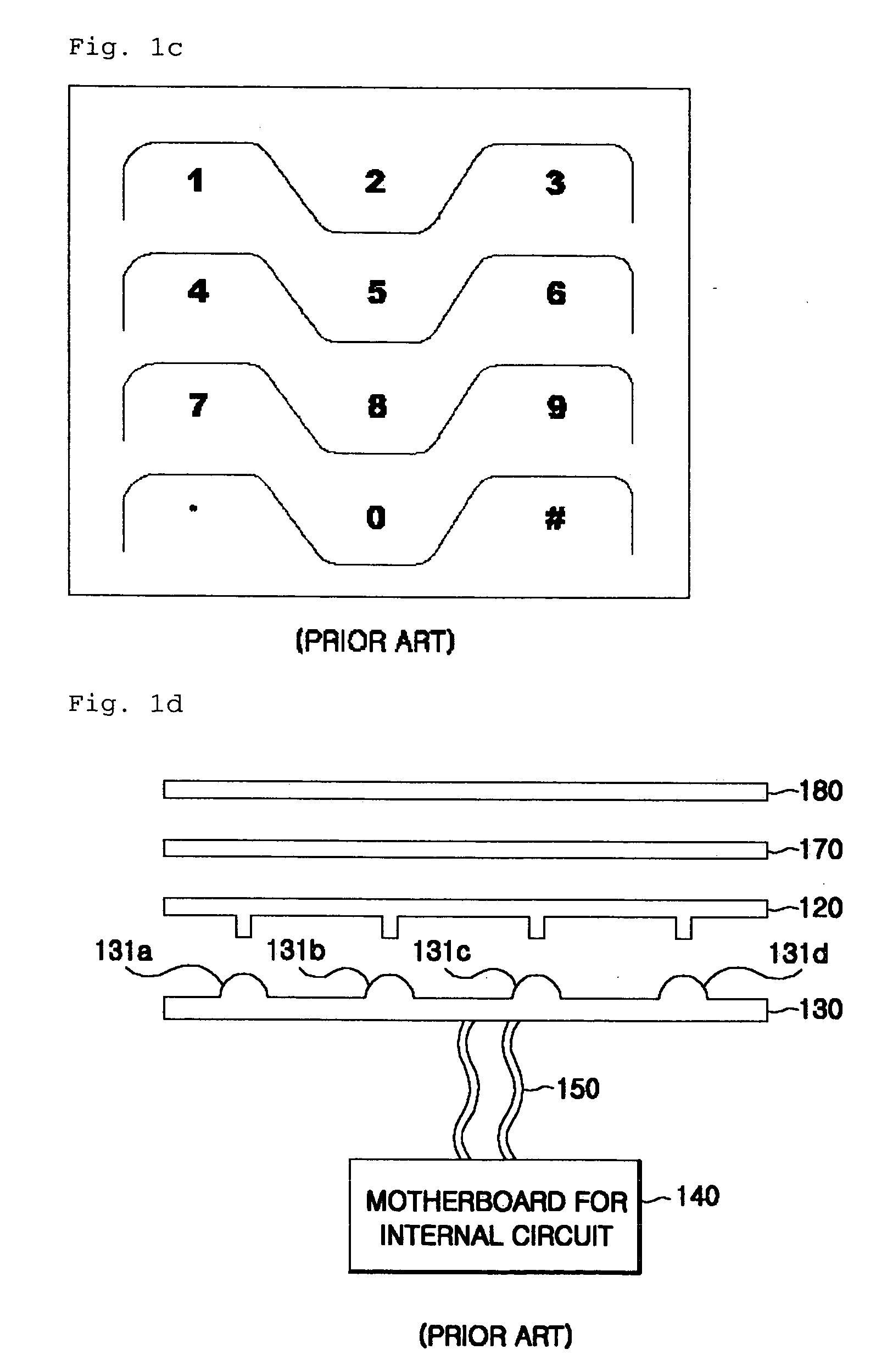 Keypad for enhancing input resolution and method for enhancing input resolution using the same
