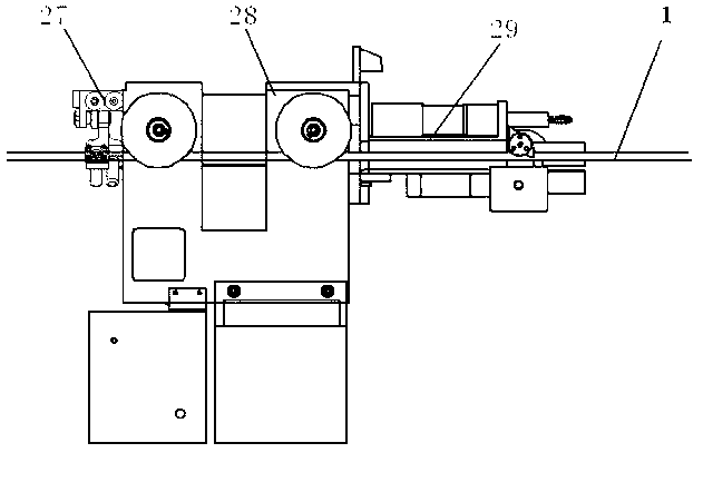 Robot for automatically loading and unloading aviation marker balls