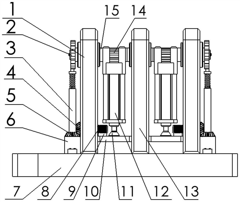 Truck rollover prevention device and rollover prevention method thereof