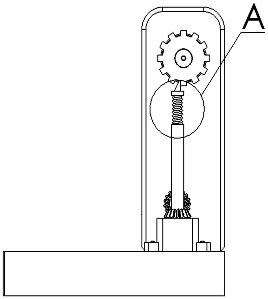 Truck rollover prevention device and rollover prevention method thereof