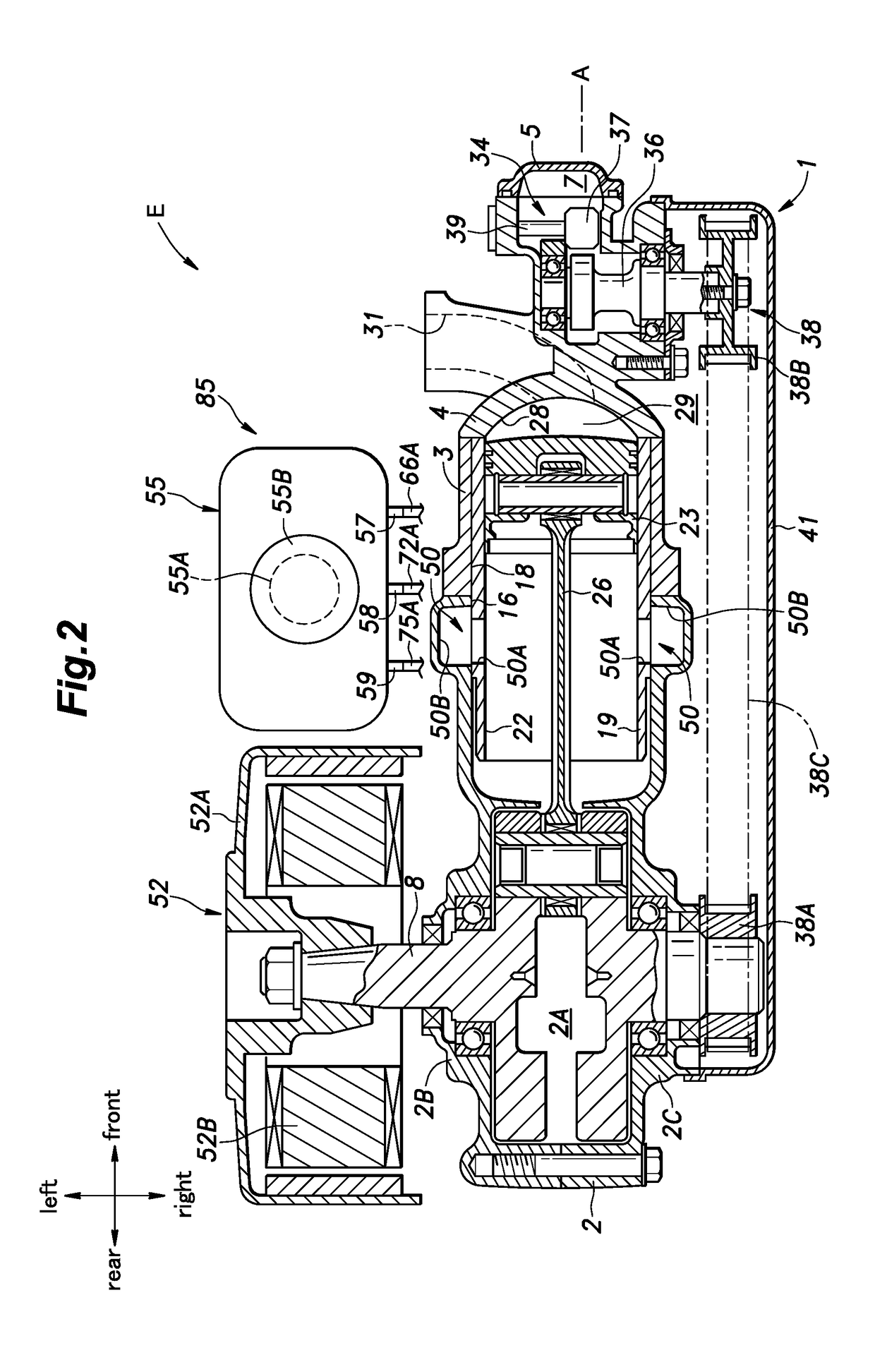 Lubrication system for internal combustion engine