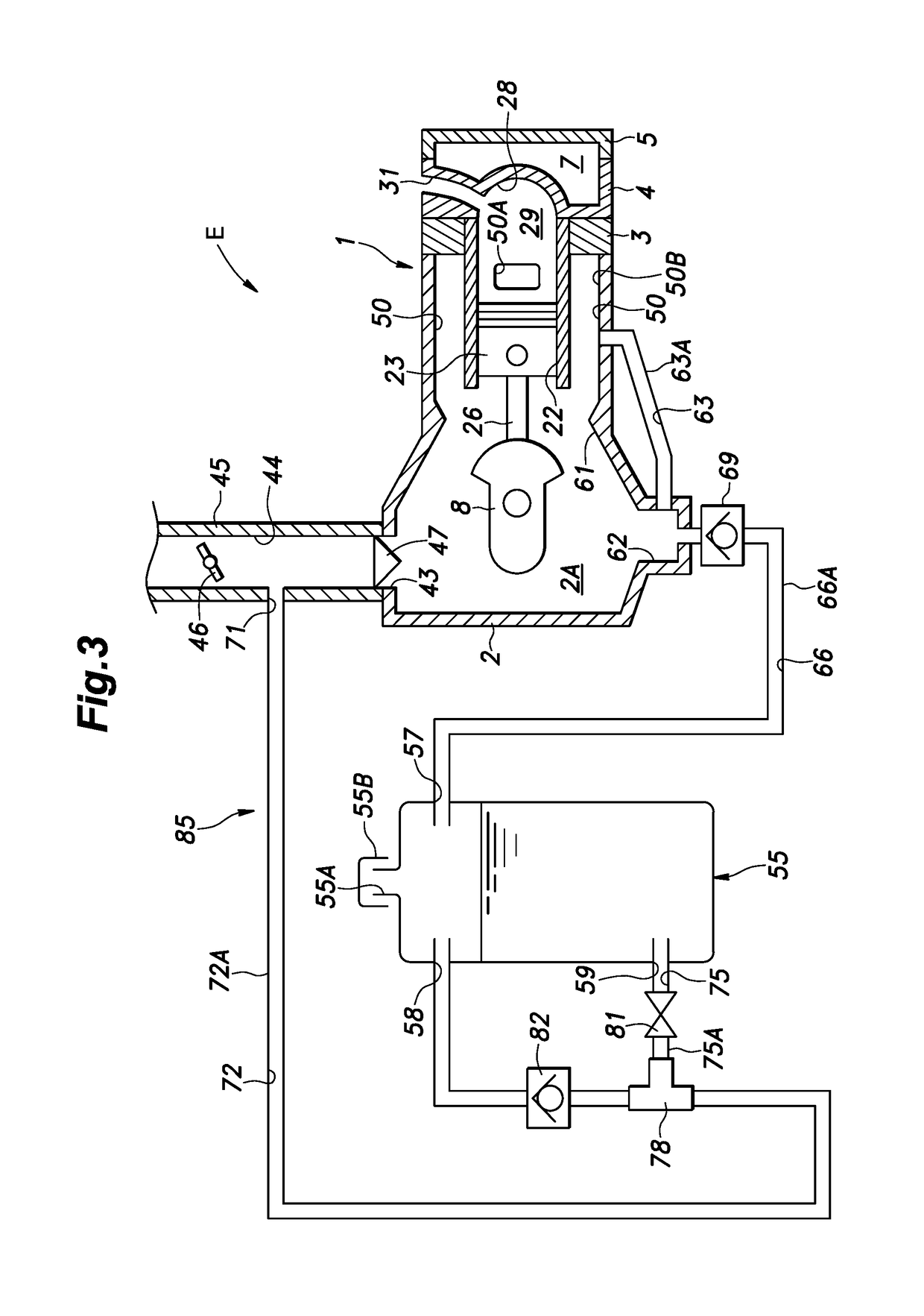 Lubrication system for internal combustion engine