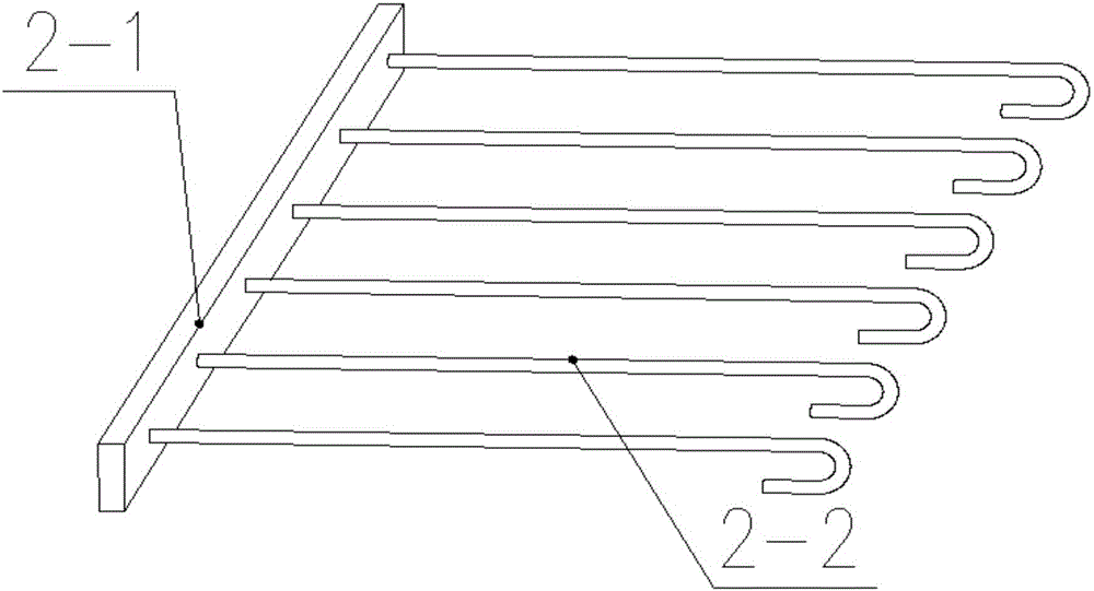 A light and stable connection structure of prefabricated building wall beams