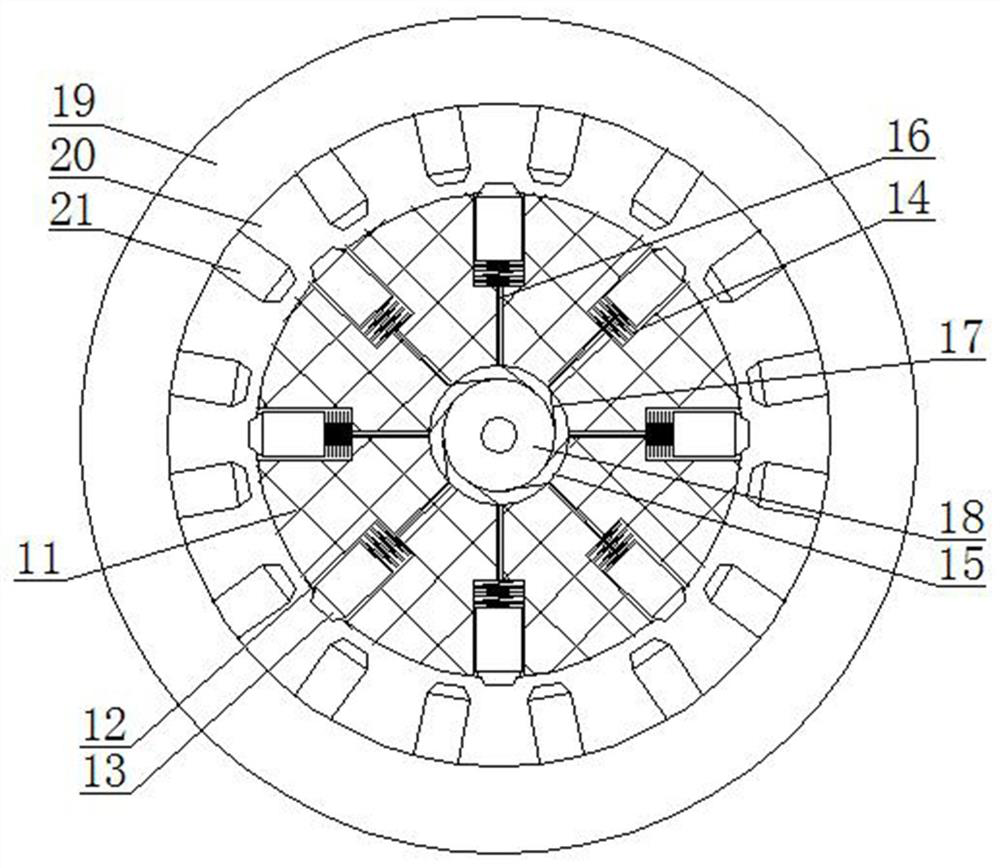 A substation power fault detection device