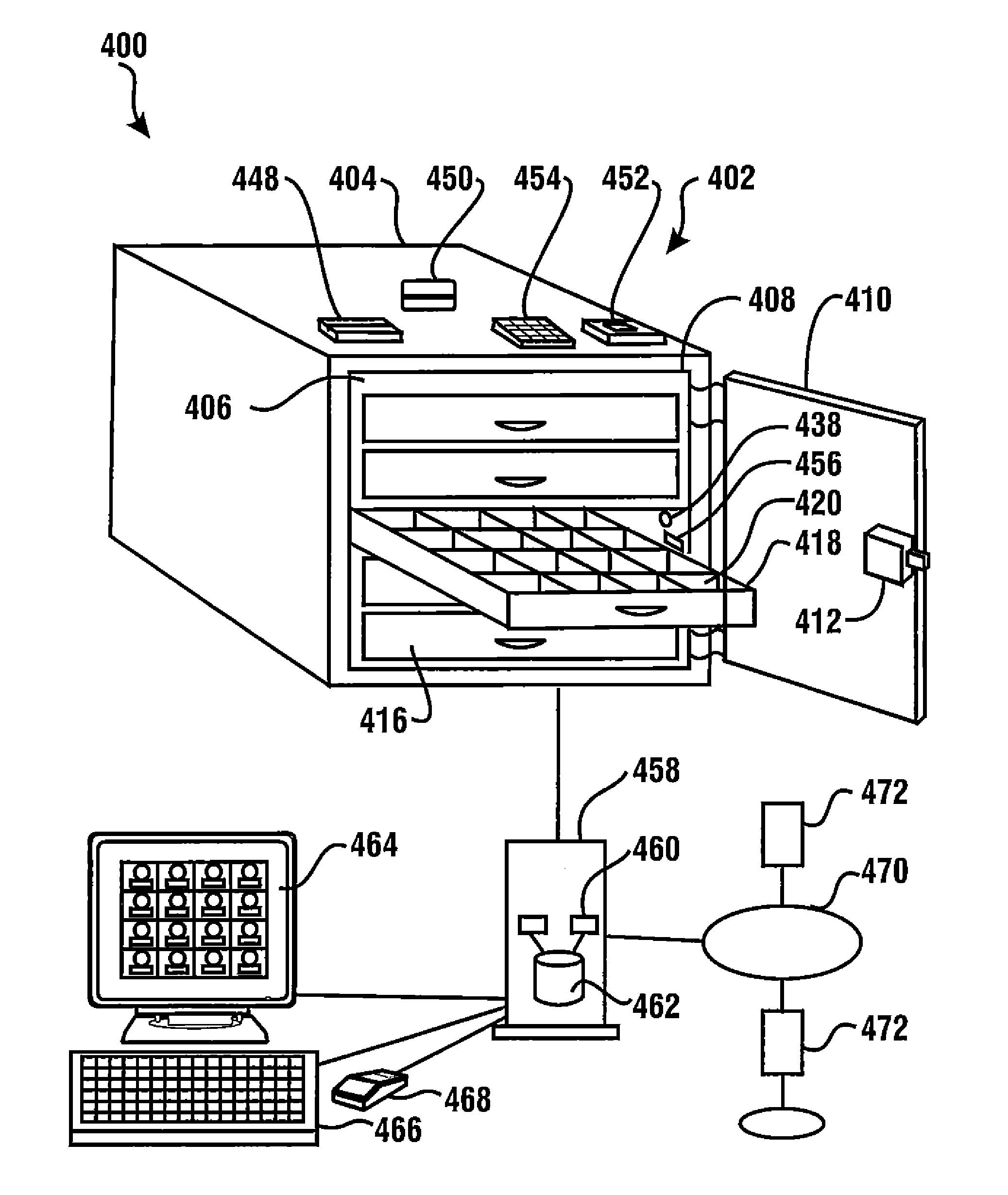 Systems controlled by data bearing records for maintaining inventory data