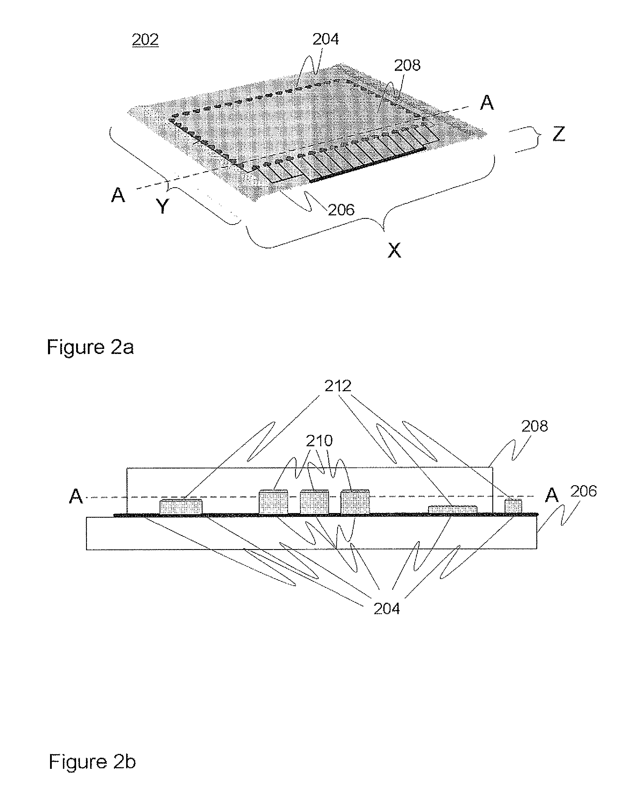 User input arrangement and related method of manufacture