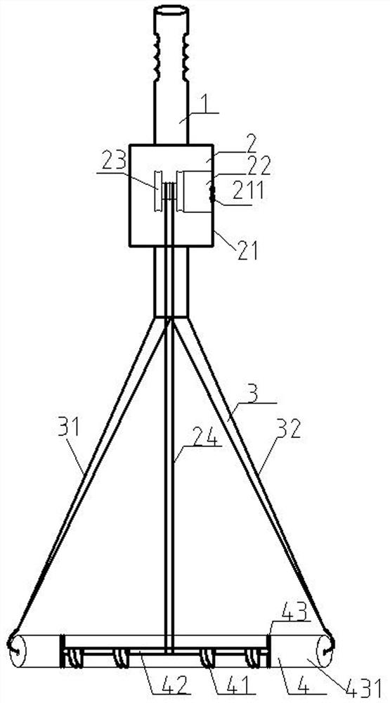 Waterproof roll paving and compacting device