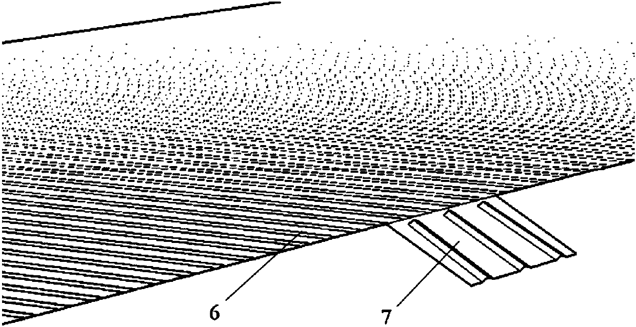 A lithium-ion battery tab bending correction device