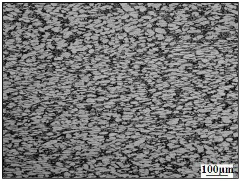 A short-process preparation method of tc4 titanium alloy fine equiaxed structure and large-scale rods