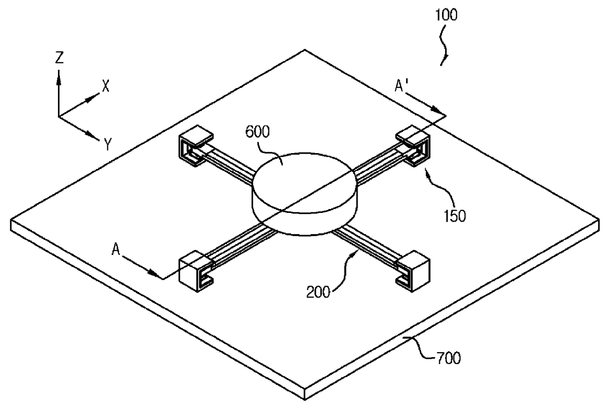 Non-adhesive type vibration reduction apparatus