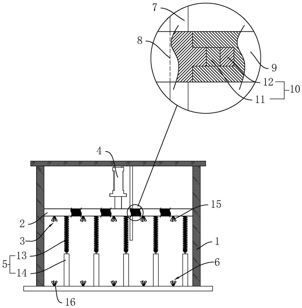 Full-automatic cable tensile strength detection device