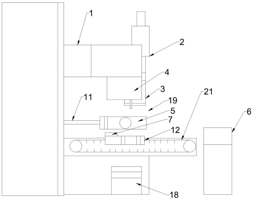 A sealing machine