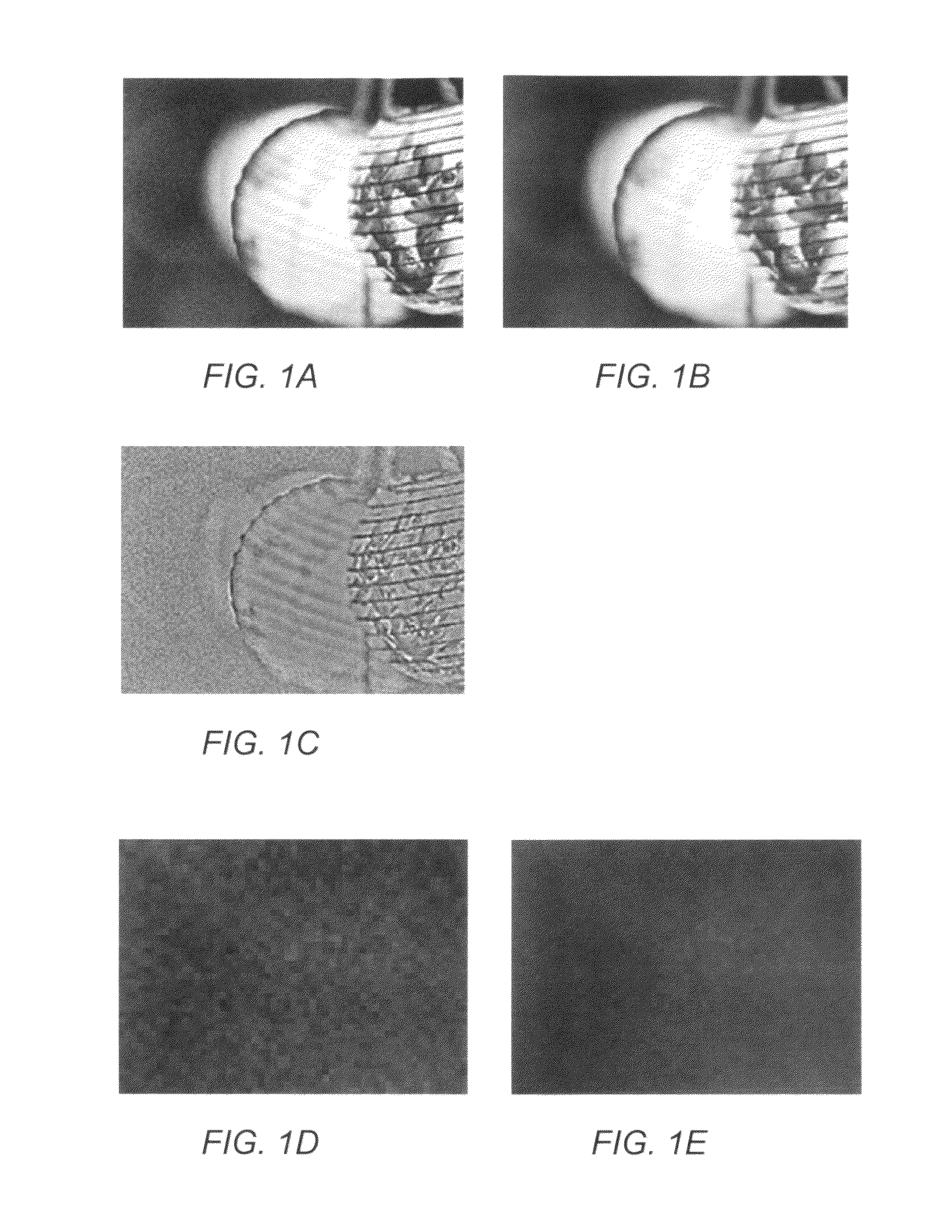 System and method for interactive image-noise separation