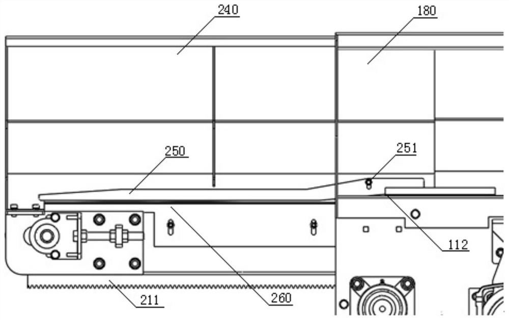 Fire-fighting telescopic belt conveyor